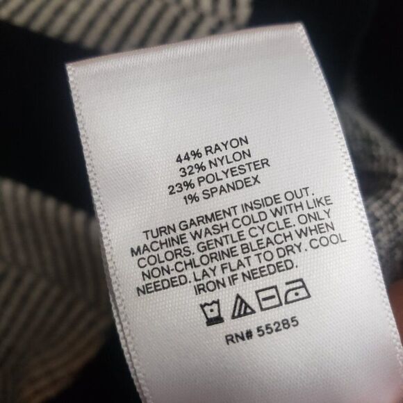 Express Jacket Medium White Black Old Money Classic Feminine Business Preppy - Picture 11 of 11